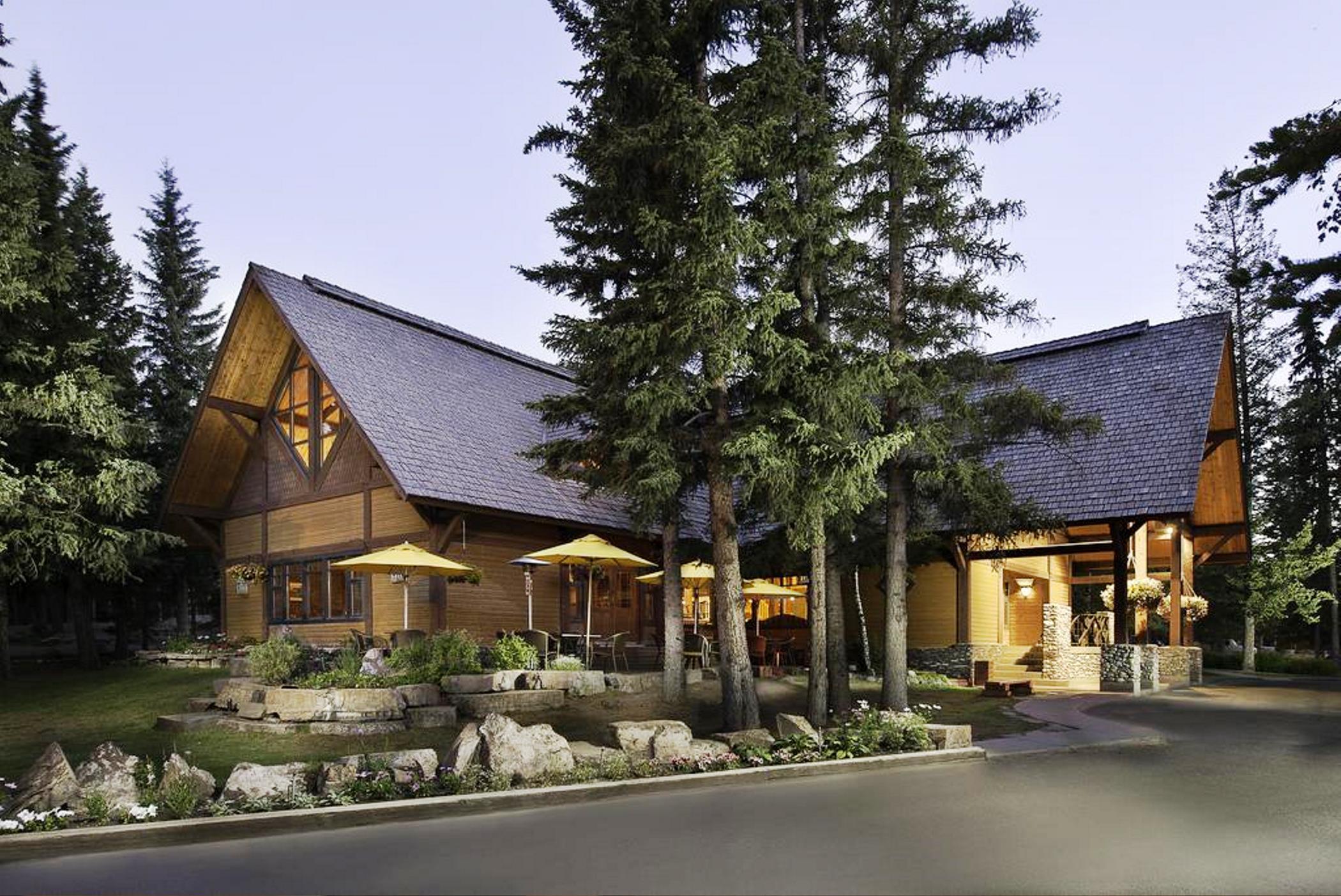 Buffalo Mountain Lodge Banff Exteriér fotografie
