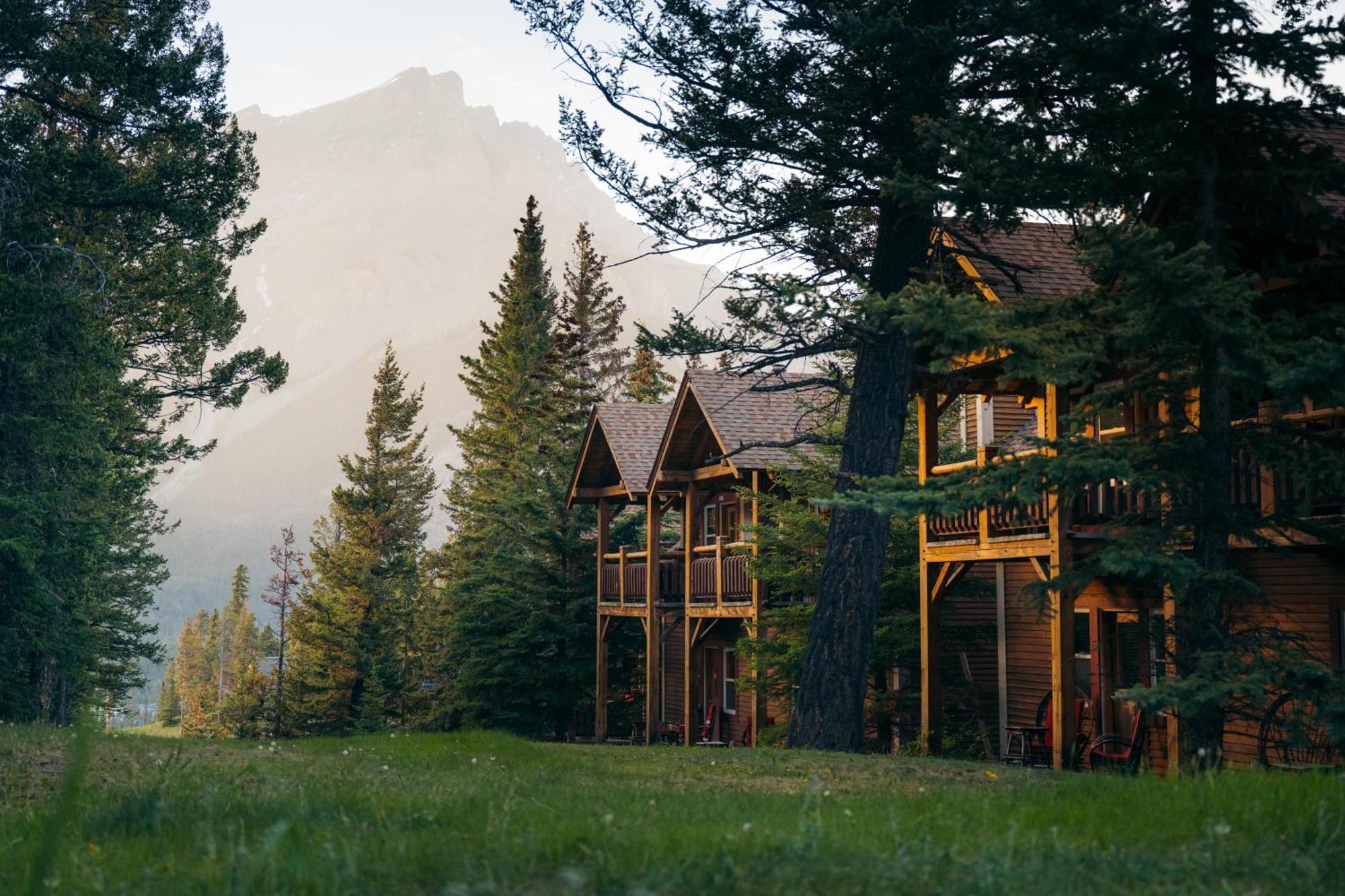 Buffalo Mountain Lodge Banff Exteriér fotografie