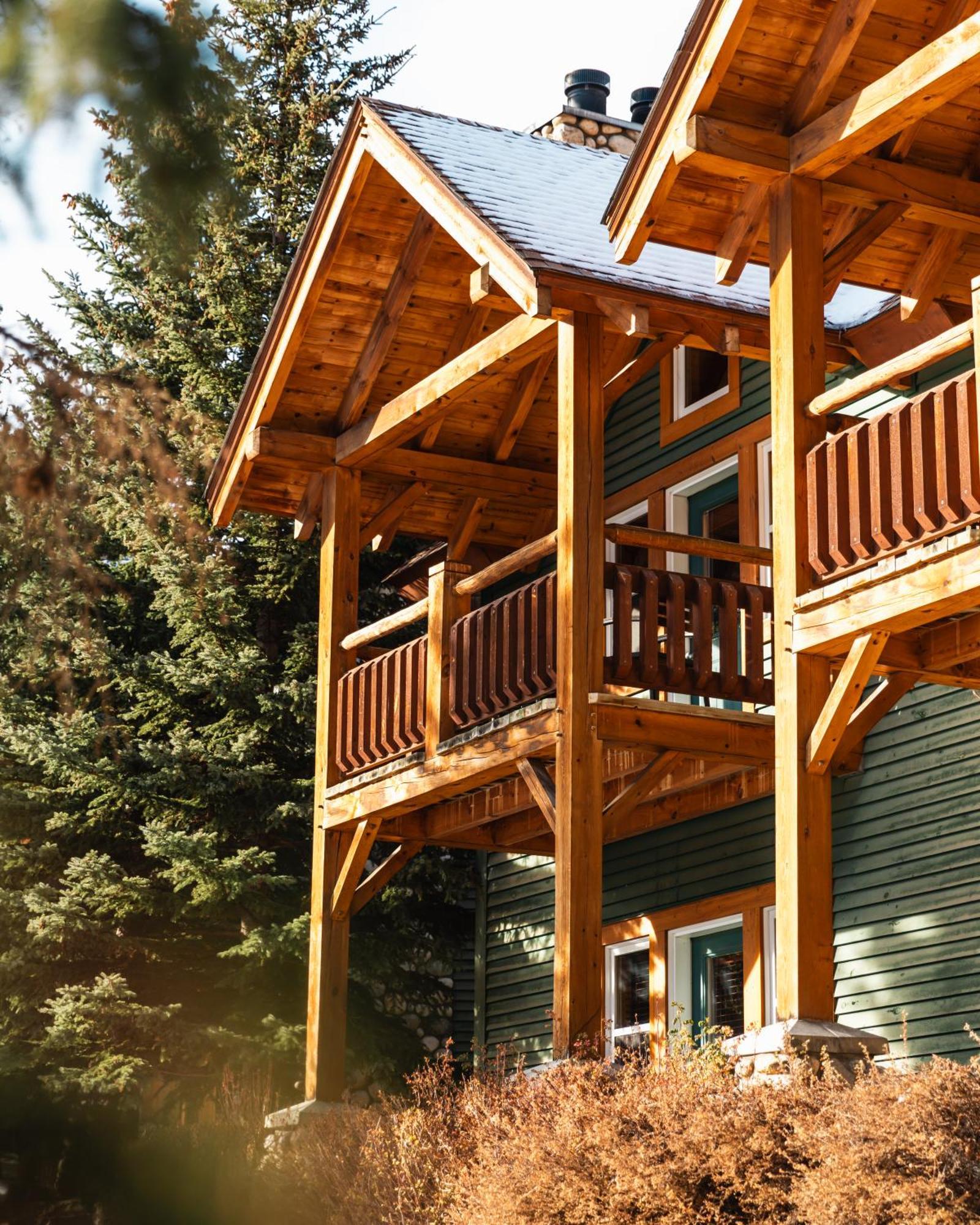Buffalo Mountain Lodge Banff Exteriér fotografie