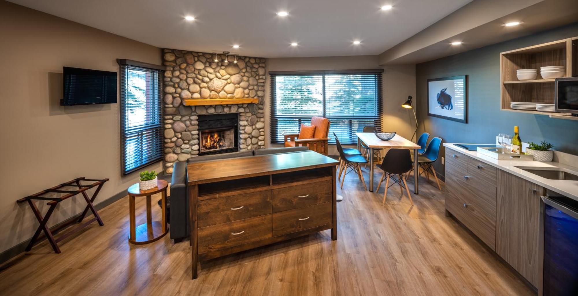 Buffalo Mountain Lodge Banff Exteriér fotografie